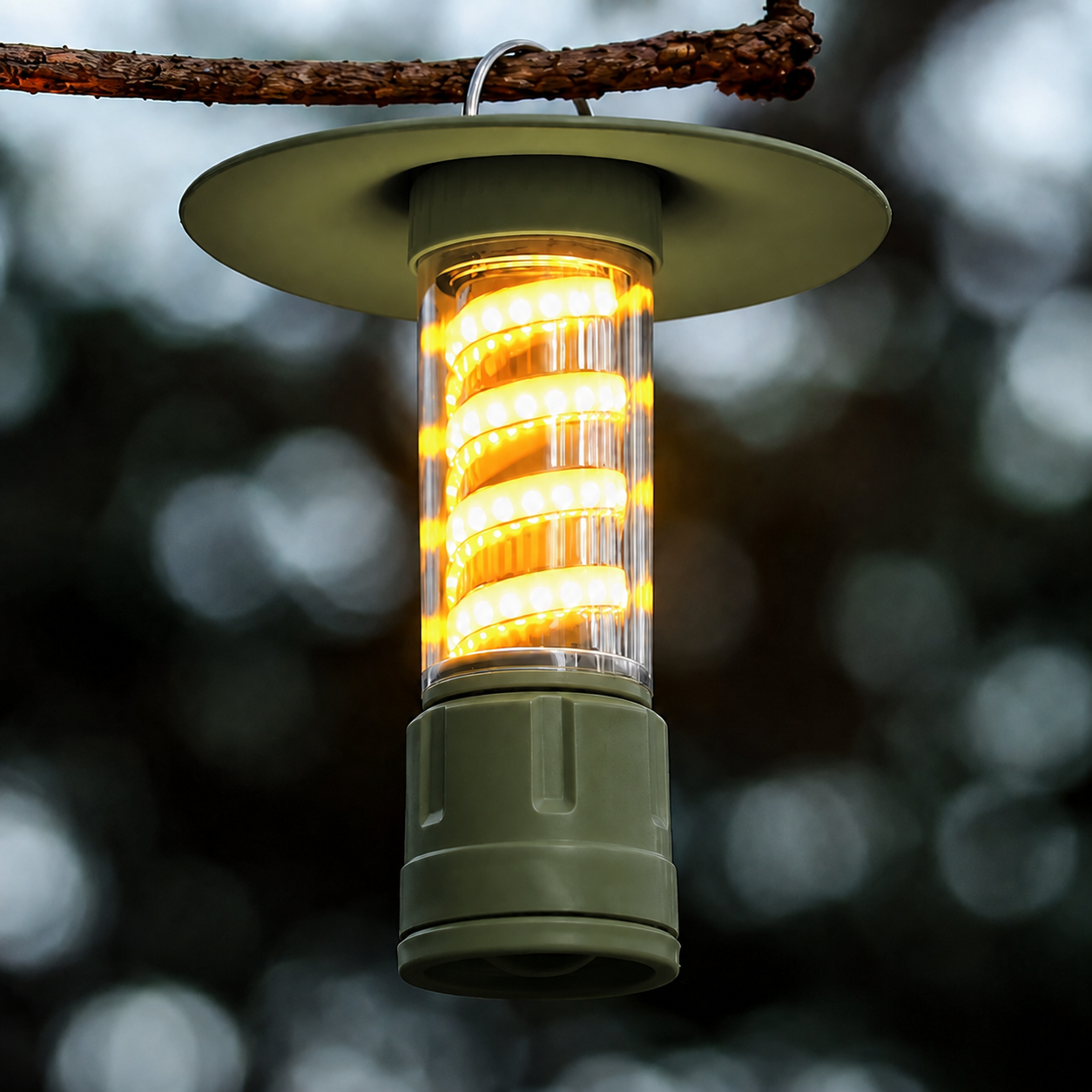 Creating a Warm and Comfortable Campsite After Dark