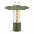 Portable Type-C LED Camping Lantern, Olive Green