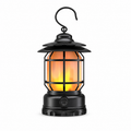 Dimmable Type-C Camping Lantern with Hook, Black